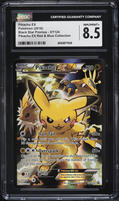 2016 Pokemon XY Promo Red & Blue Full Art Pikachu EX #XY124 CGC