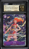 2025 One Piece Japanese Premium Best Selection Vol 4 Alt Art Nami