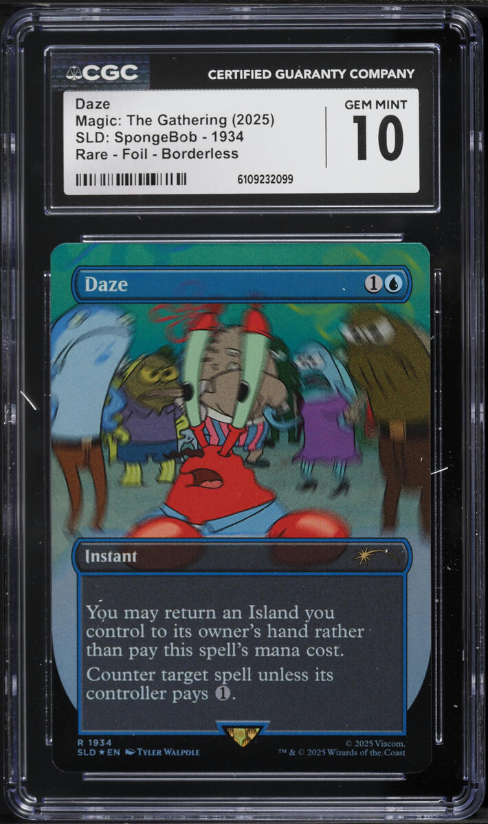 spongebob mtg card prices Magic the Gathering Secret Lair x Spongebob Squarepants: Legends of Bikini  Bottom (Foil) : Amazon.sg: Toys main image 0