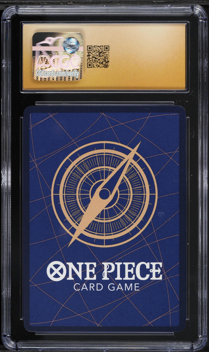 2025 One Piece 2nd Anniversary Set SR Roronoa Zoro #OP06-118 CGC 10 PRISTINE