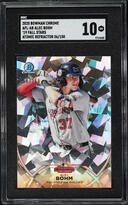 2020 Bowman Chrome '19 Fall Stars Atomic Refractor Alec Bohm /150
