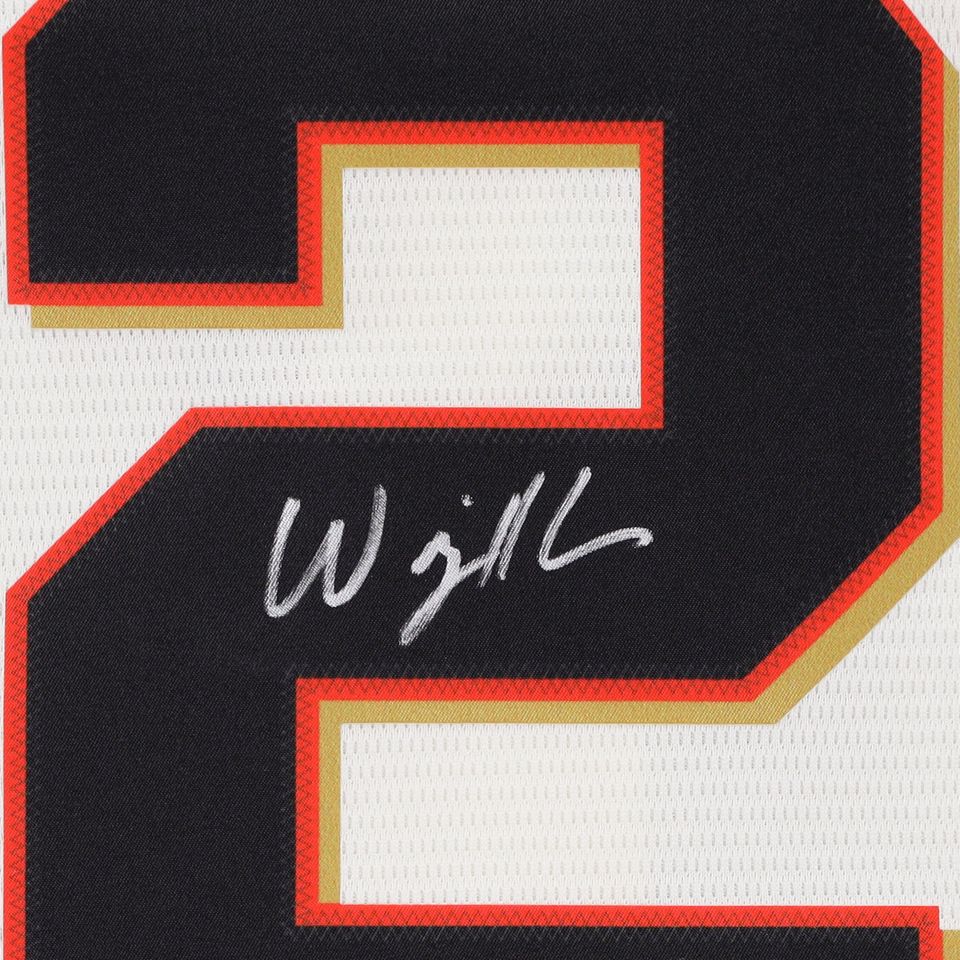 Willy Adames Signed Autographed San Francisco Giants Cream Nike