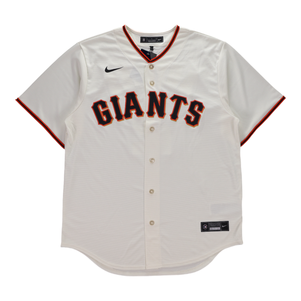 Willy Adames Signed Autographed San Francisco Giants Cream Nike