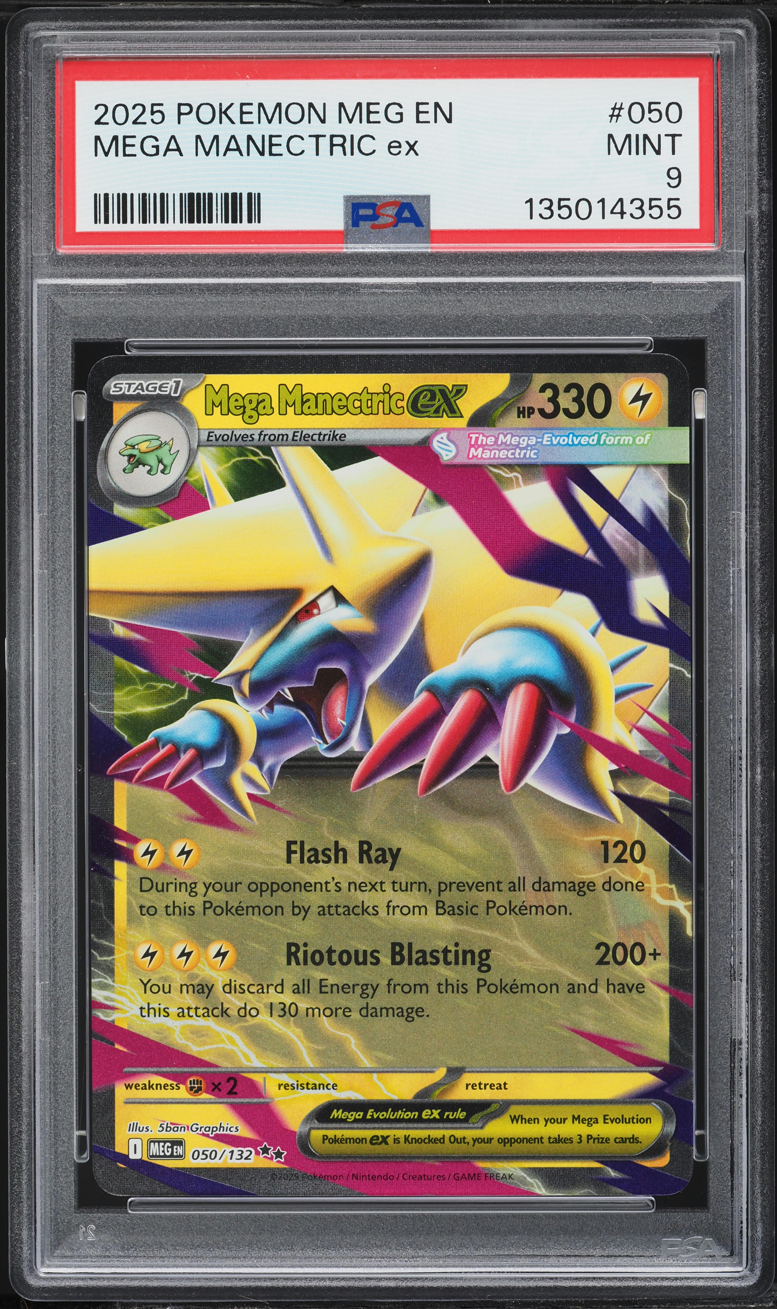 manectric pokemon card price M Manectric EX 24/119 Price 2026