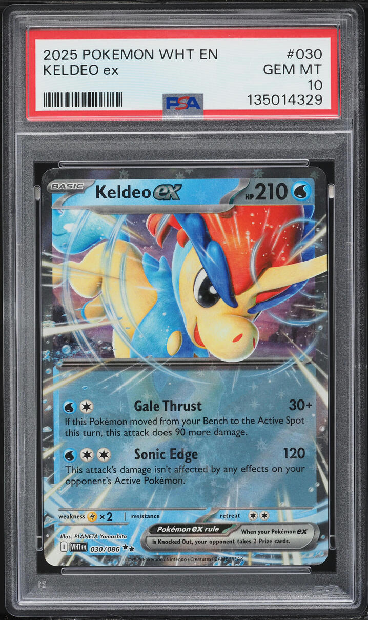 keldeo ex pokemon card value Shop[Traditional Chinese] / ex 027/086 RR sv11wf  TCGHOBBY Colorless Rule Keldeo Ex | eBay