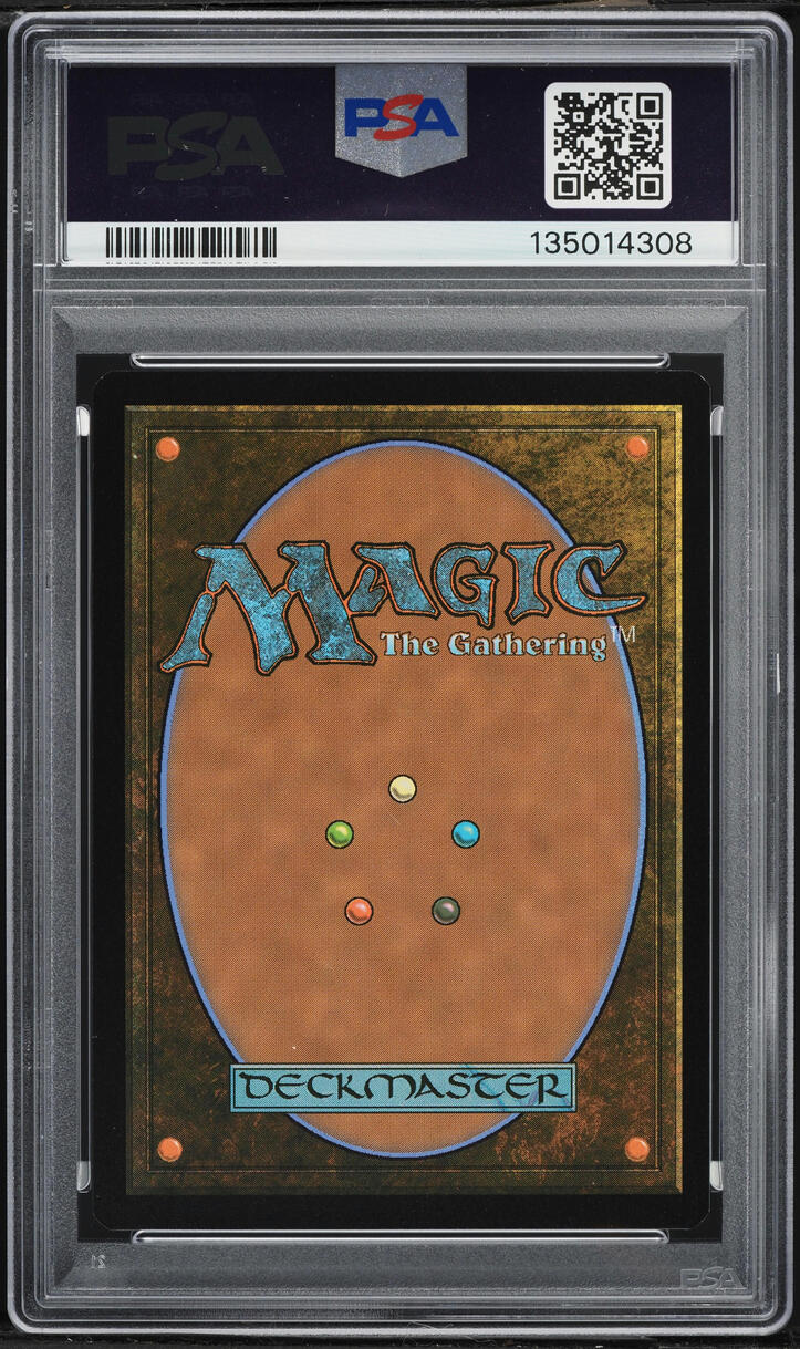 2025 Magic The Gathering MTG Marvel's Spider-Man Foil Spider-Punk #0092 PSA  9 MINT on Fanatics Collect