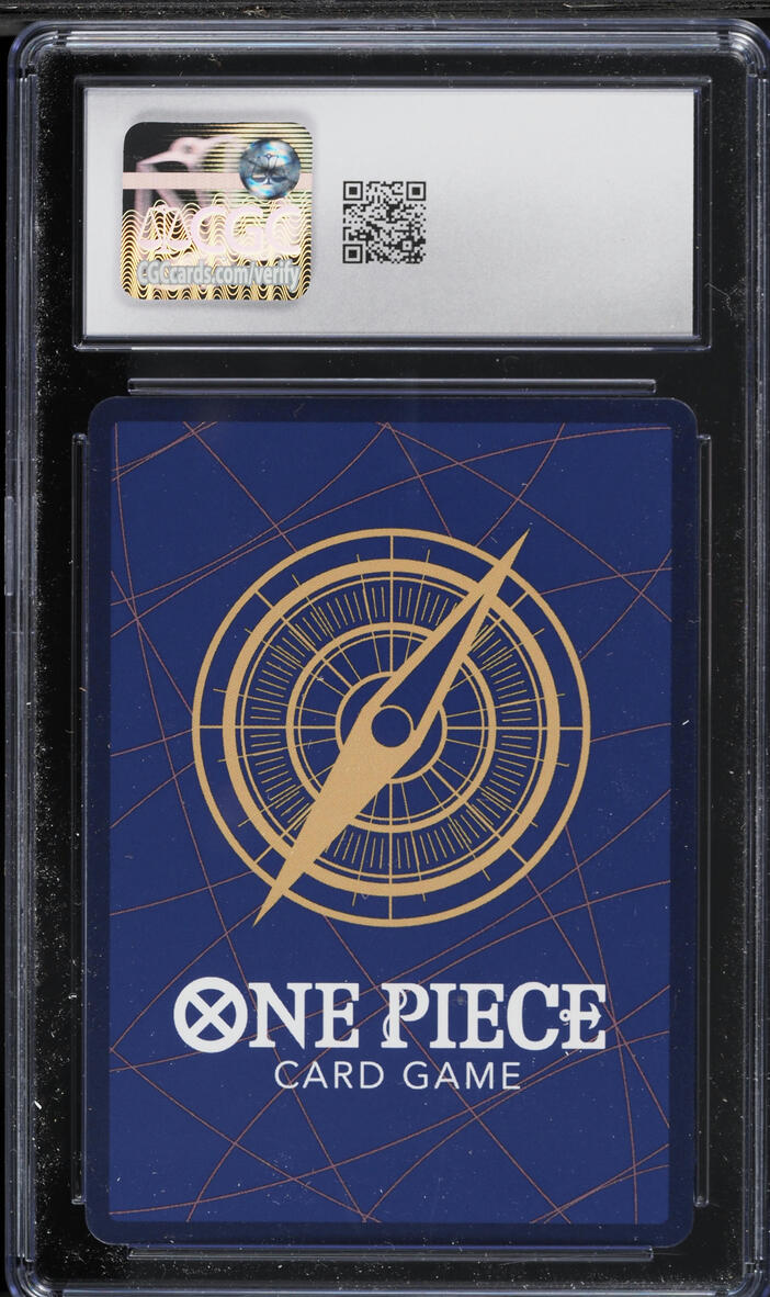 2025 One Piece Carrying On His Will SEC Portgas D. Ace #OP13-119 