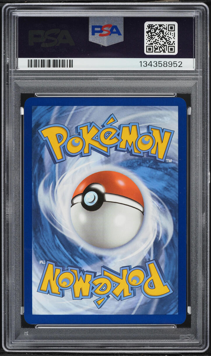 2025 Pokemon Scarlet & Violet Promo Black Bolt ETB Full Art Thundurus #209 PSA 10 GEM MINT