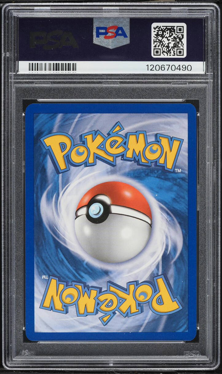 2011 Pokemon Black & White Emerging Powers Full Art Thundurus #97 PSA 10 GEM MINT