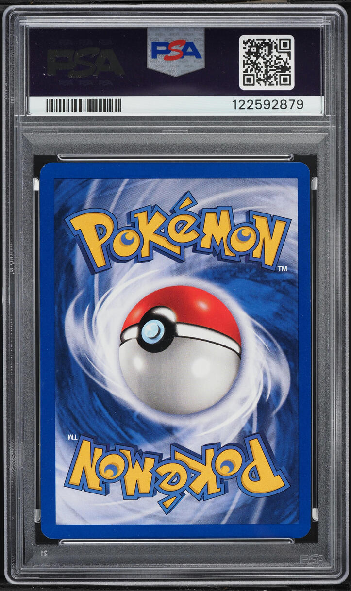 2001 Pokemon Neo Revelation 1st Edition Holo Ampharos #1 PSA 9 MINT