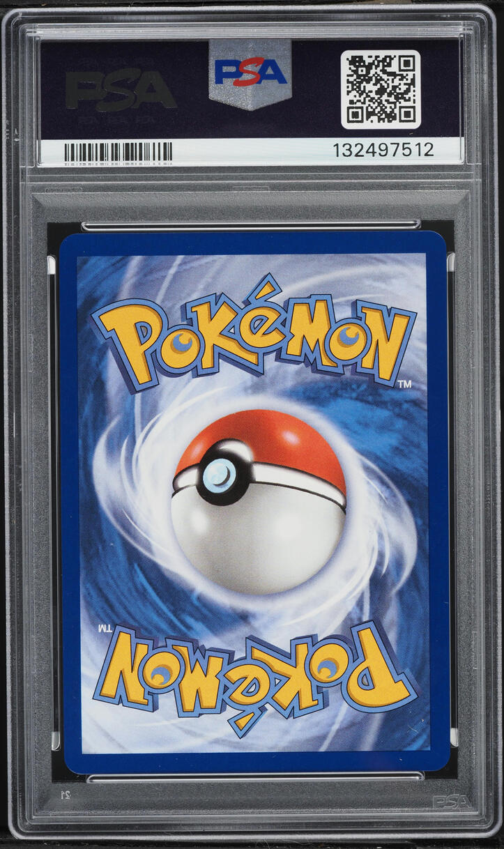2025 Pokemon Mega Evolution IR Ivysaur #134 PSA 10 GEM MINT