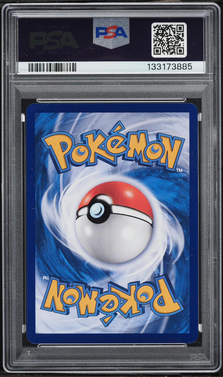 2025 Pokemon Chinese Scarlet & Violet Gem Pack Volume 2 Alt Art Leafeon PSA 10 GEM MINT
