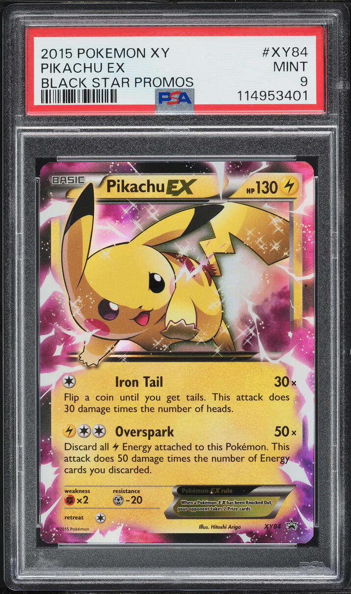 Pikachu EX