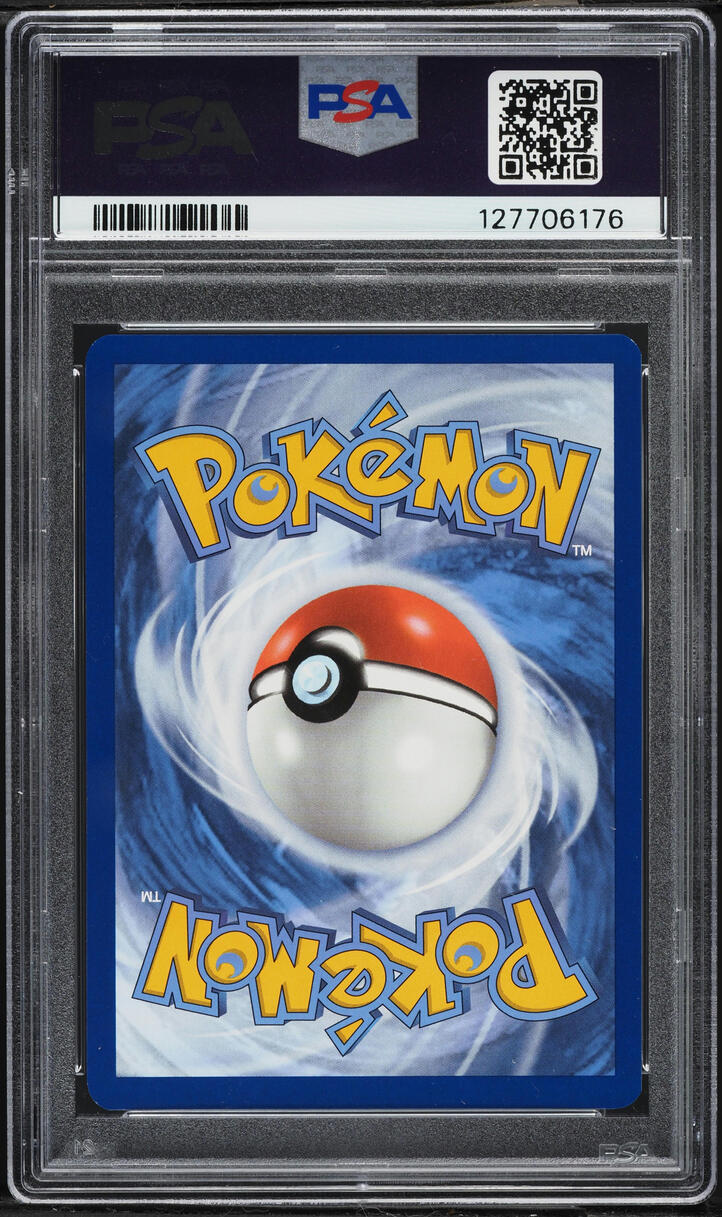 2025 Pokemon Scarlet & Violet Promo White Flare Center ETB Full Art Tornadus #210 PSA 9 MINT