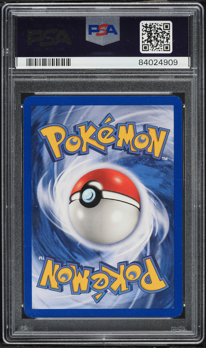 2001 Pokemon Neo Discovery 1st Edition Tyranitar #31 PSA 9 MINT