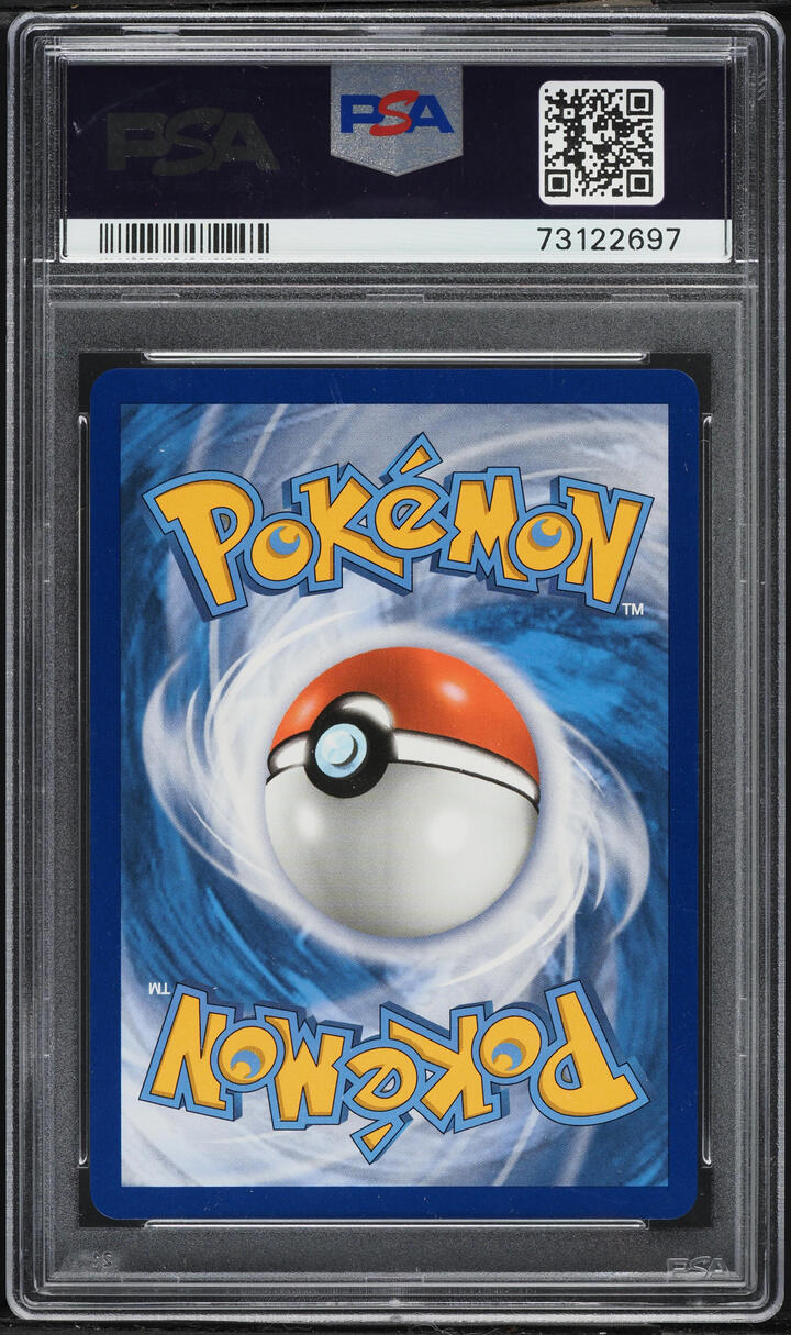 2018 Pokemon Sun & Moon Ultra Prism Rainbow Rare Leafeon Gx #157 PSA 9 MINT