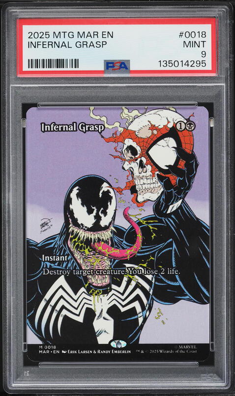 2025 Magic The Gathering MTG Marvel's Spider-Man Source Material