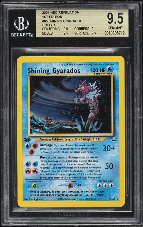 pokemon cards shiny gyarados Pokmon TCG: Triple Power Tin (Shiny Gyarados) : Toys & Games This attack does 30 more damage for each heads Pokmon TCG - 1st Ed