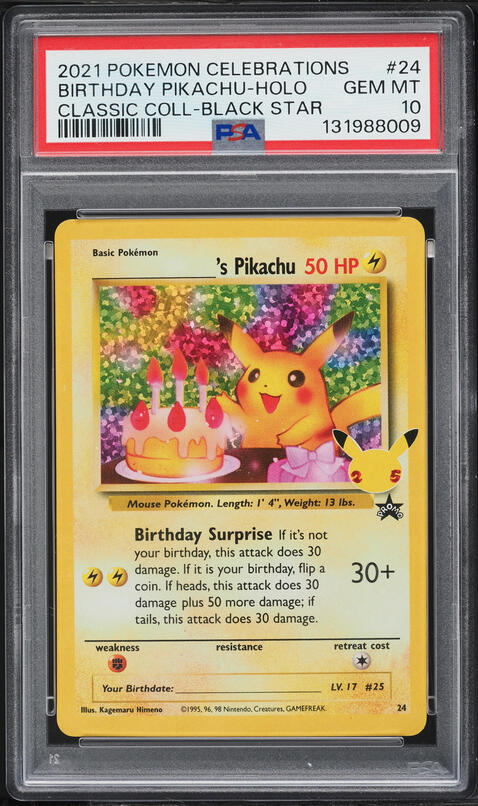 2021 Pokemon Japanese Sword & Shield Eevee Heroes Pikachu #26 PSA