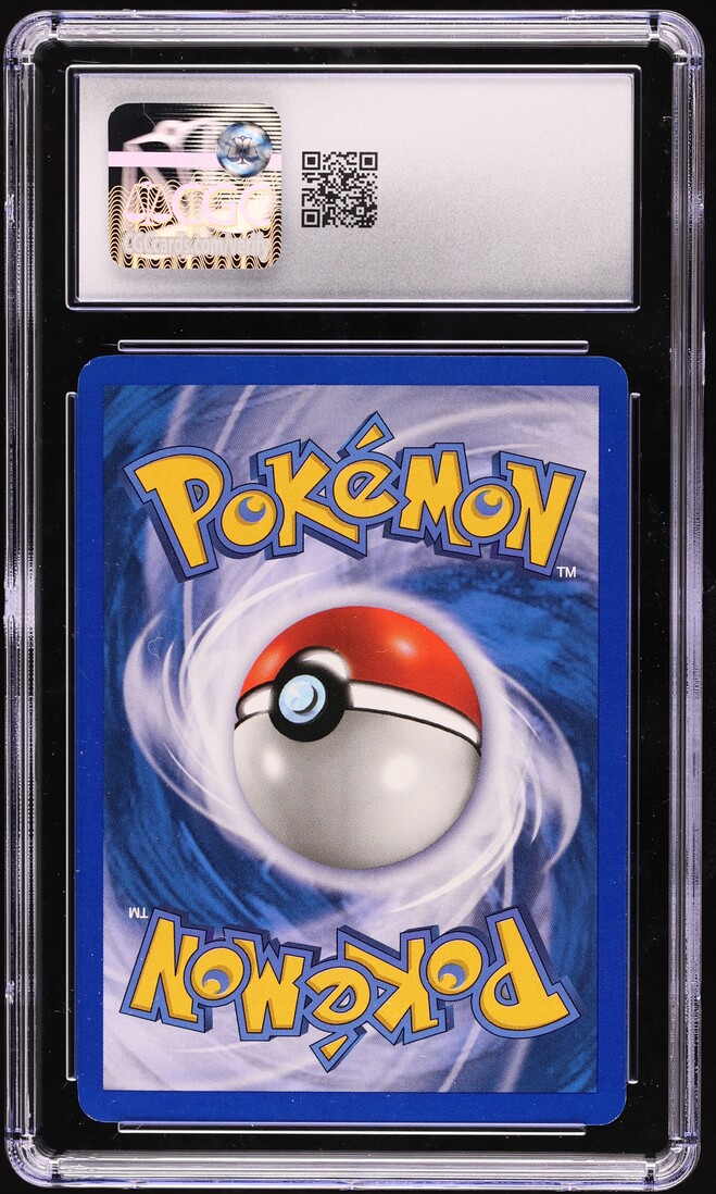 2003 Pokemon Promo EX Ruby & Sapphire Challenge Holo Groudon ex #2 CGC 8.5 NM-MT+