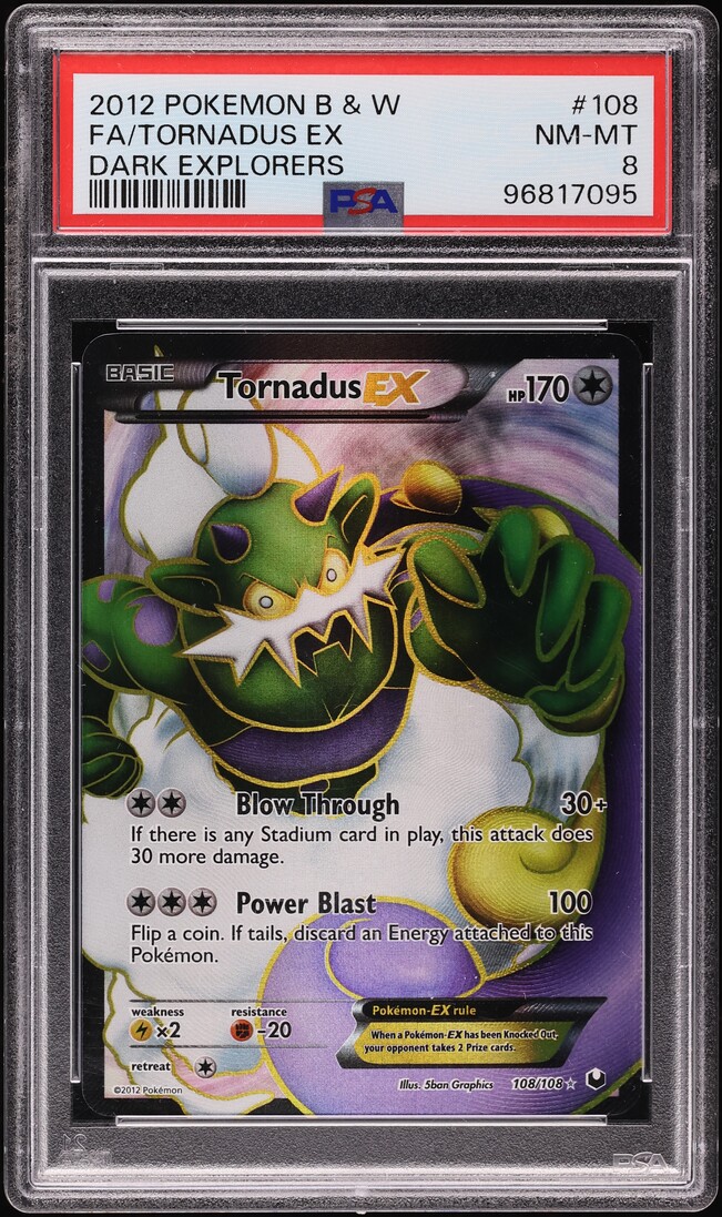 tornadus pokemon card Amazon.com: Pokemon - Tornadus 129/142 main image 0