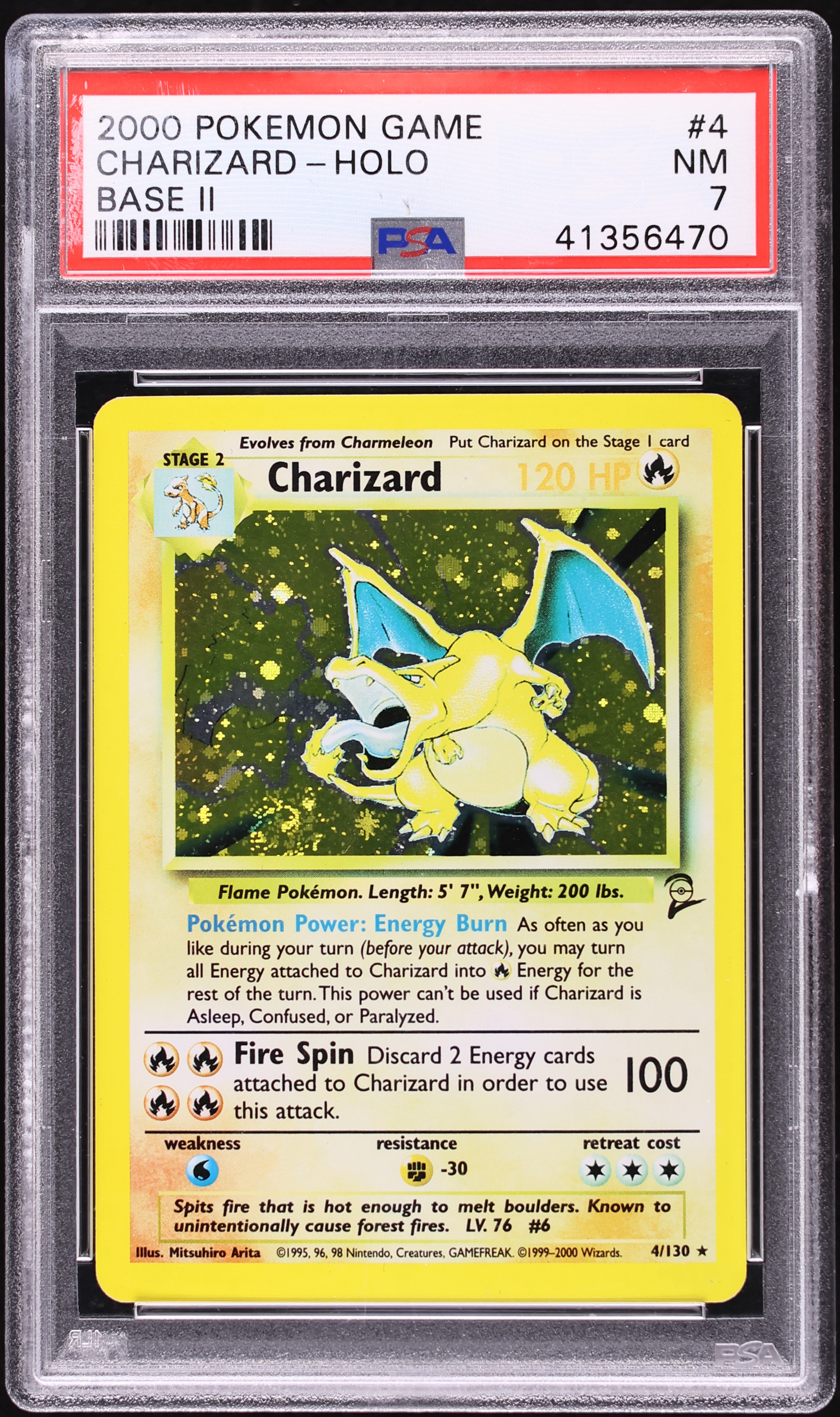 pokemon charizard holographic card Graded Card Sleeves (Ultra Pro, Standard Size, 100 Count) – GoldenFishGames