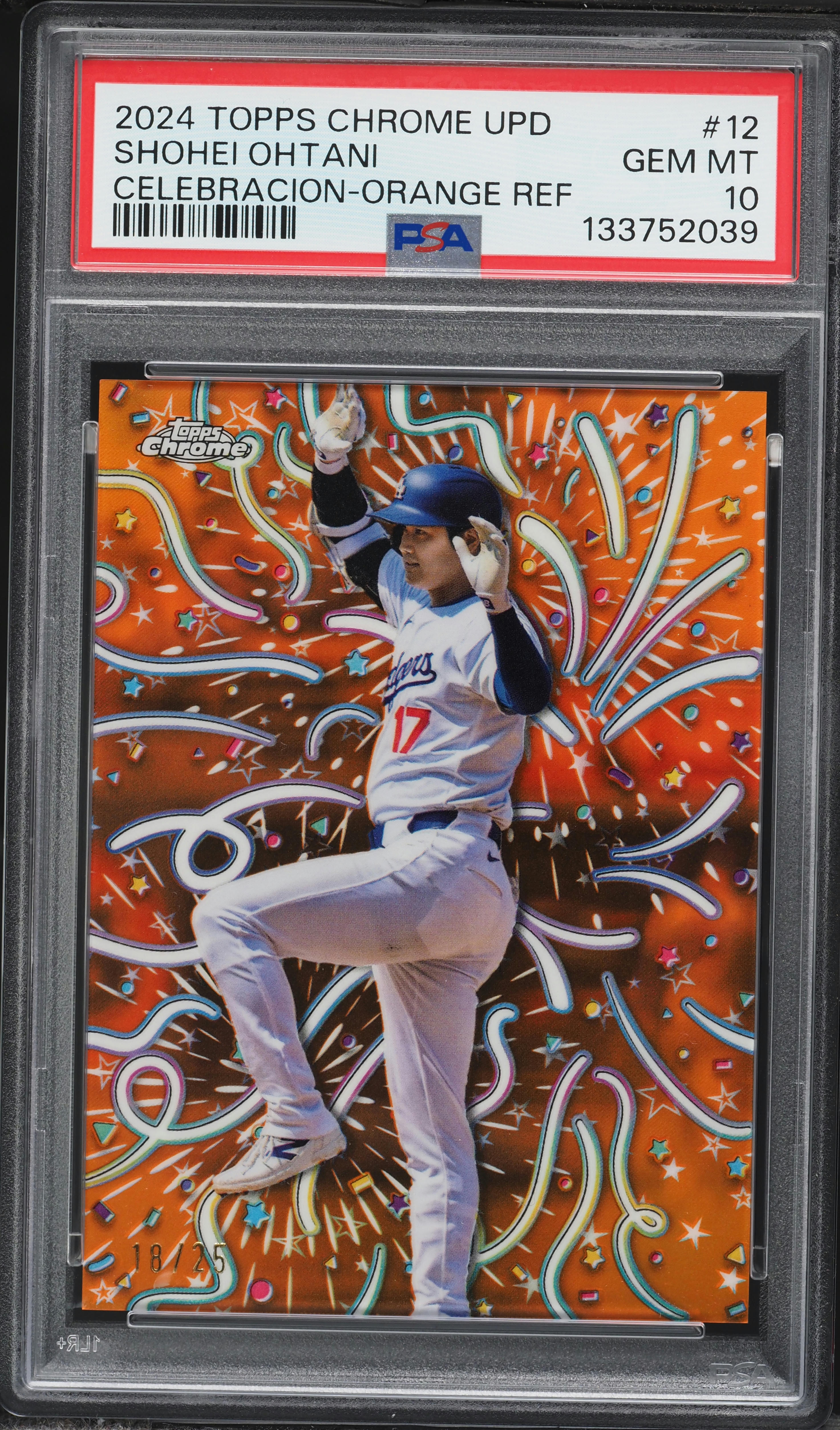 PSA AUTO 10 25枚限定 2024 Topps Update Shota Imanaga 今永昇太 Red 