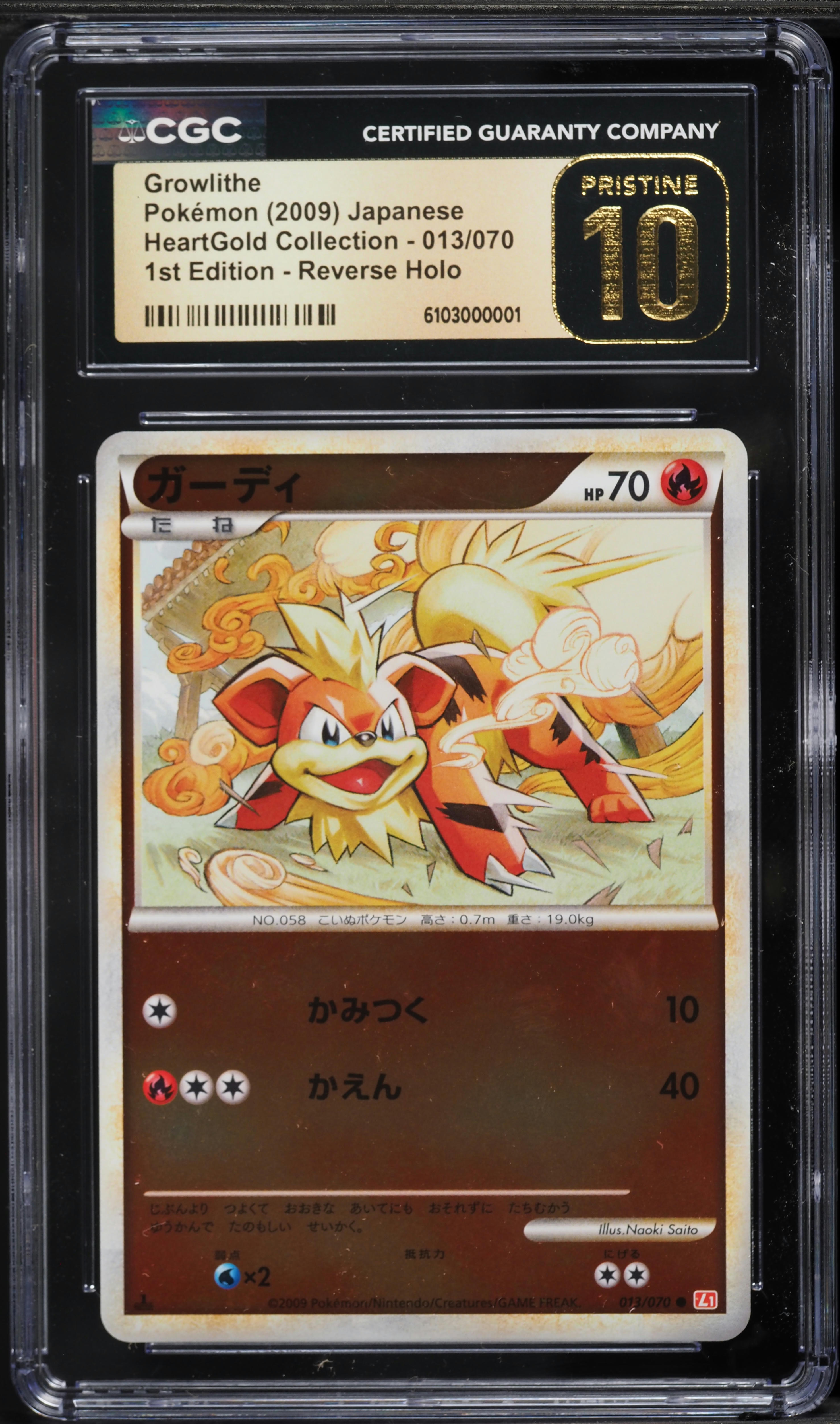 holographic growlithe card Amazon.com: Pokemon –Hisuian Growlithe 181/167 – Twilight Masquerade –  Illustration Rare – Full Art – Alternate : Toys & Games