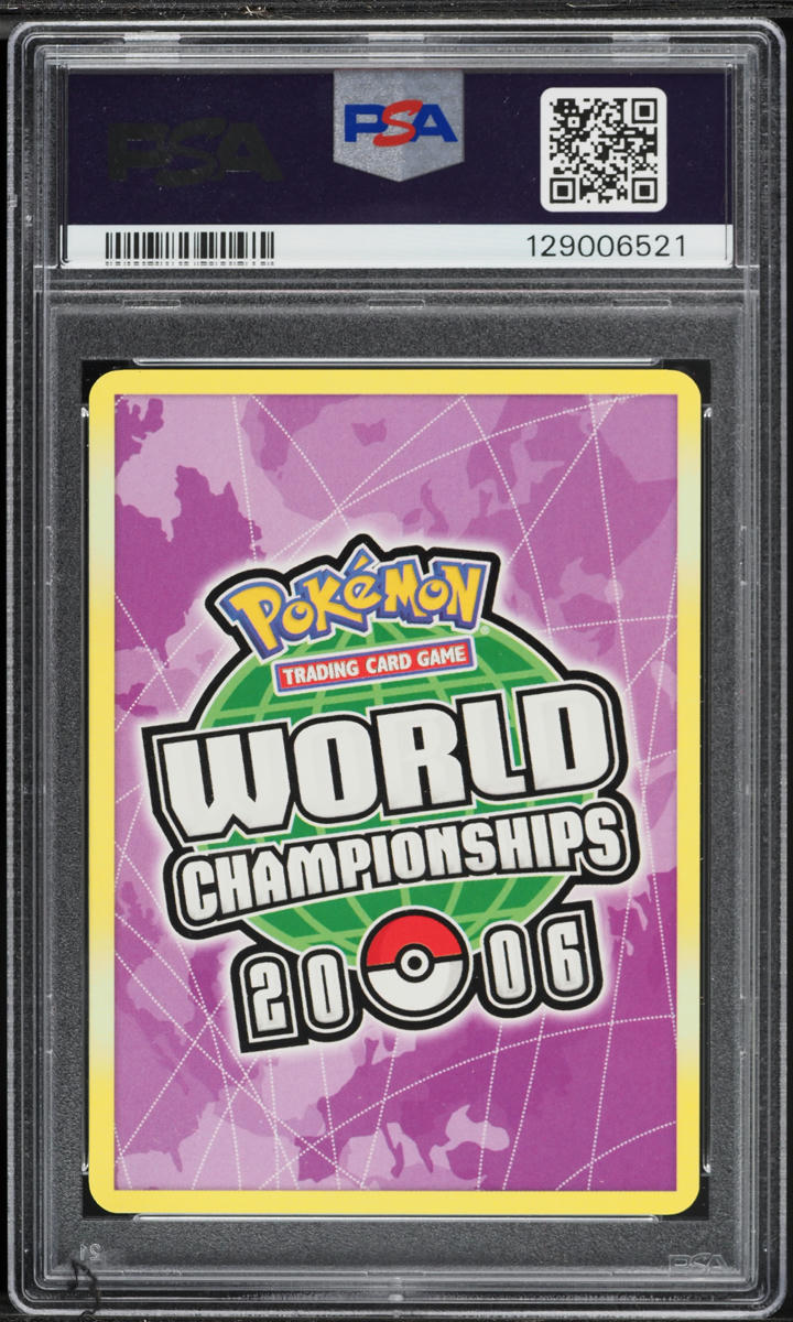 2006 Pokemon World Championships Promo Eeveelutions Umbreon EX #112 PSA 10 GEM MINT