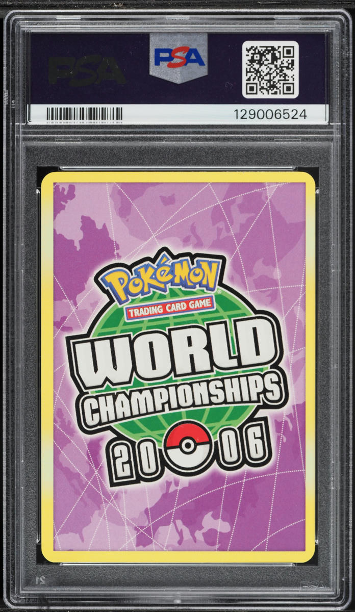 2006 Pokemon World Championships Promo Eeveelutions Jolteon EX #109 PSA 10 GEM MINT