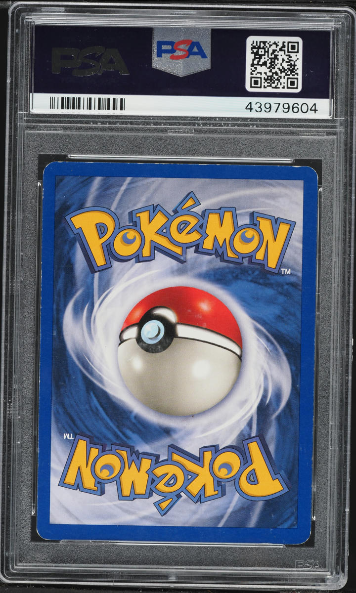 2002 Pokemon Neo Destiny Shining Noctowl #110 PSA 7 NRMT