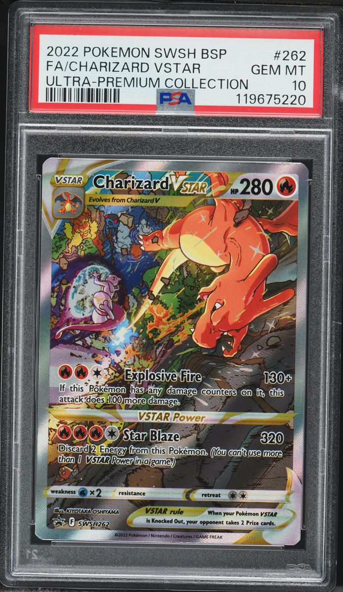 2022 Pokemon SWSH Promo Ultra Premium Collection Alt Art Charizard