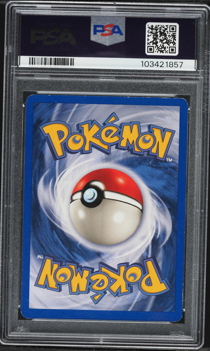 2002 Pokemon Neo Destiny Shining Tyranitar #113 PSA 7 NRMT