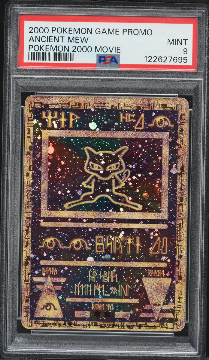 2000 Pokemon Movie Promo Ancient Mew PSA 9 MINT