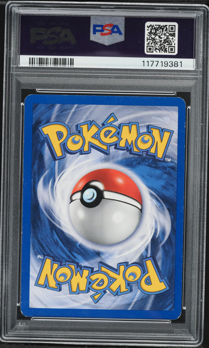 2000 Pokemon Base Set 2 Holo Charizard #4 PSA 6 EXMT