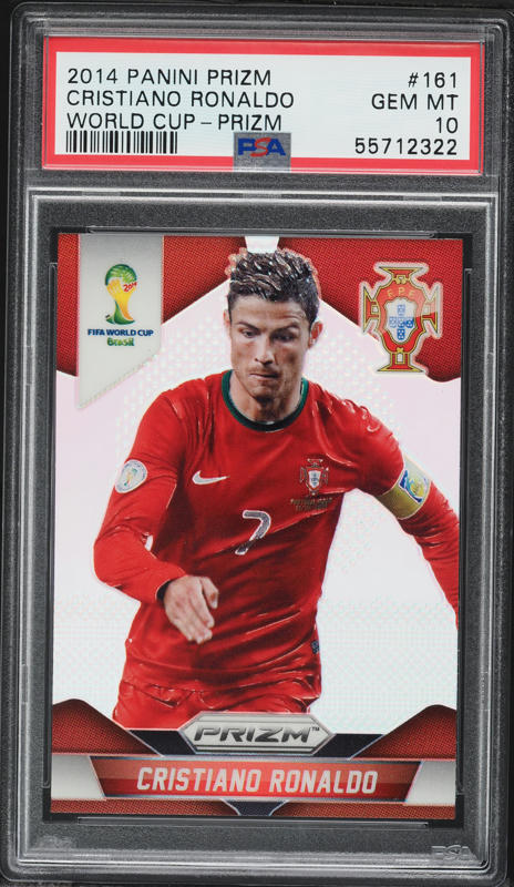 2018 Panini Prizm World Cup National Landmarks Mojo Cristiano
