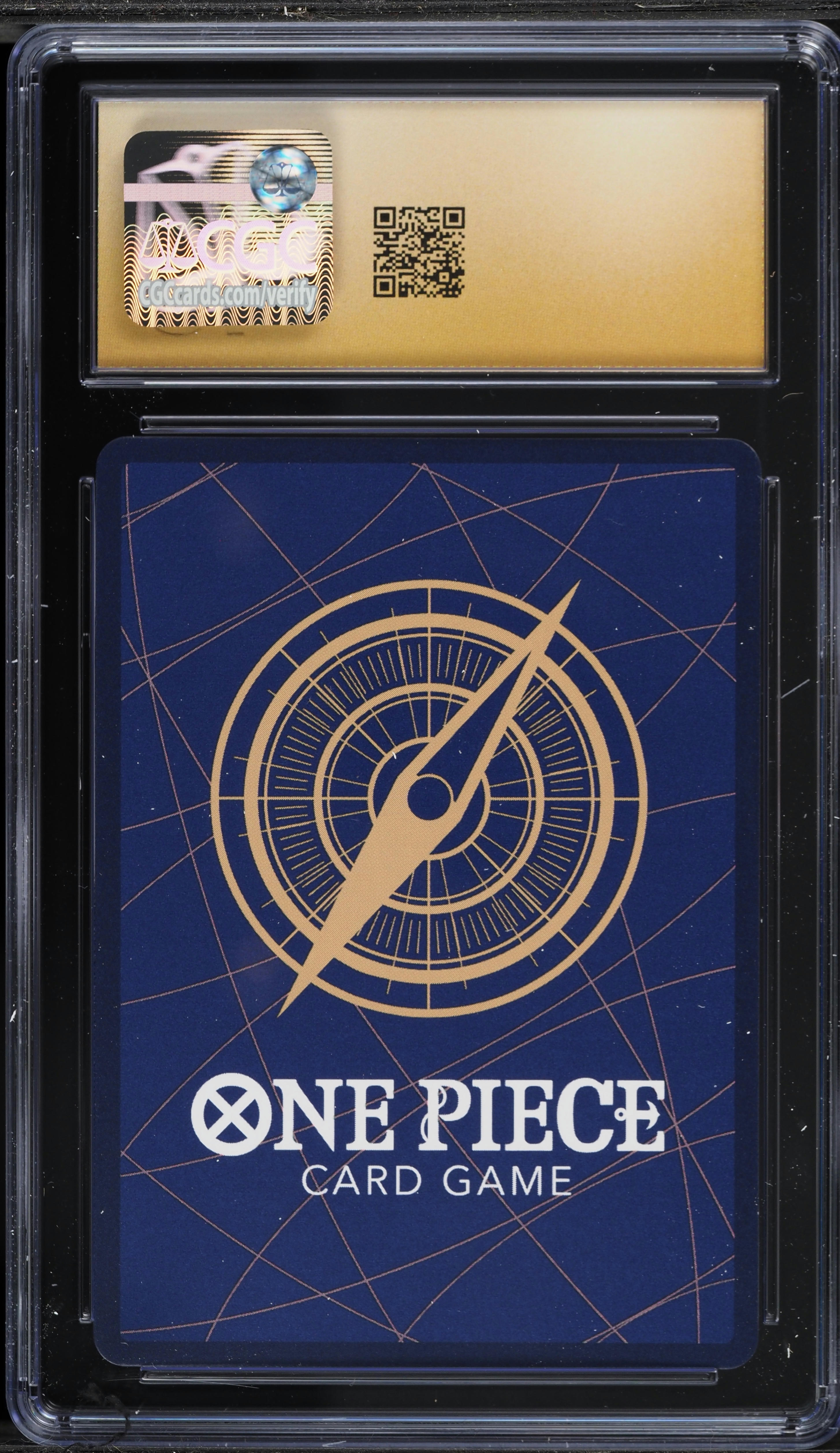 2025 One Piece Japanese Heroines Edition Alt Art Nami #EB03-053