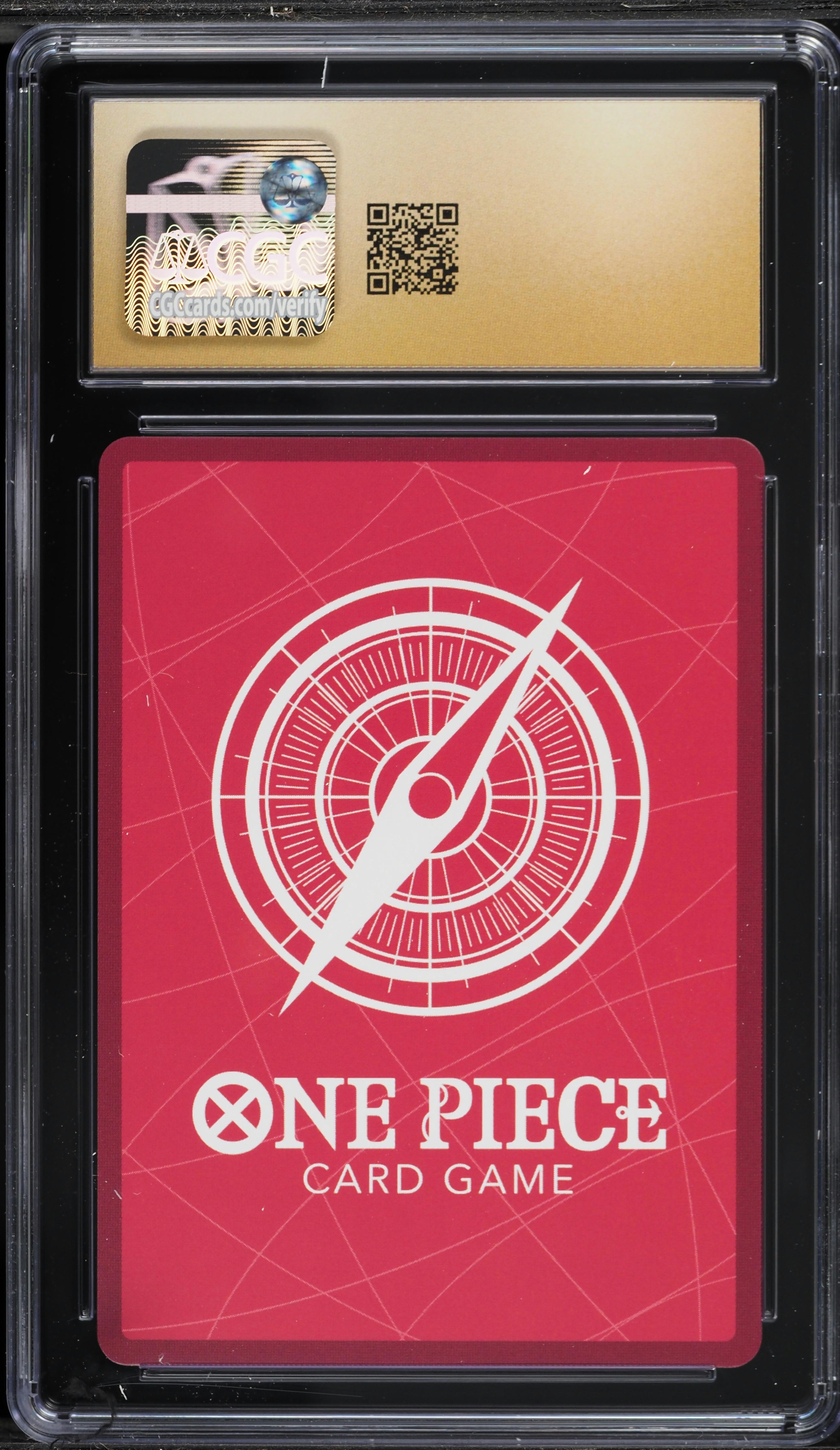 2025 One Piece Japanese Carrying On His Will Alt Art Leader Monkey D. Luffy  #OP13-001 CGC 10 on Fanatics Collect