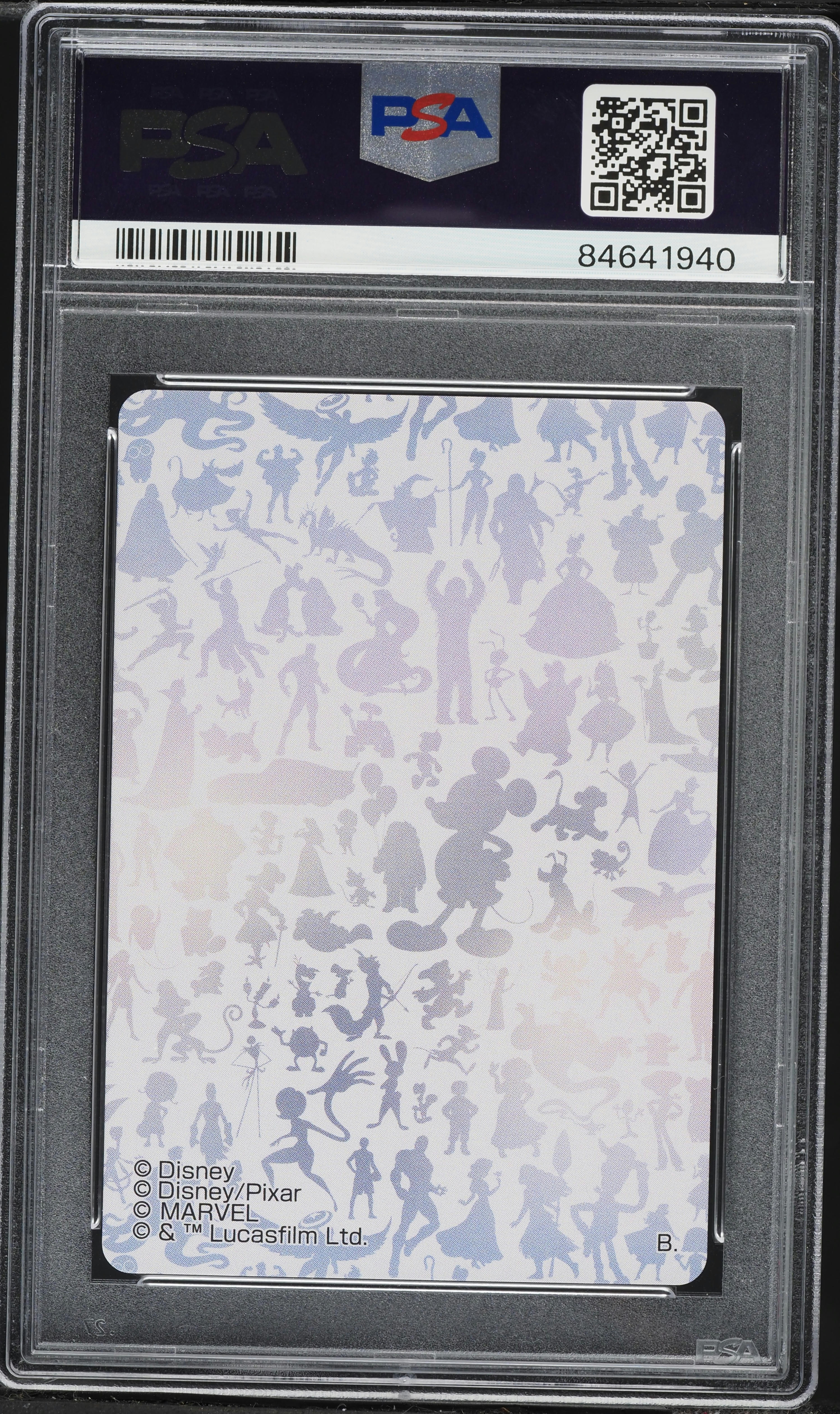 2023 Carddass Disney 100 Wonder Card Collection Retro Mickey Mouse