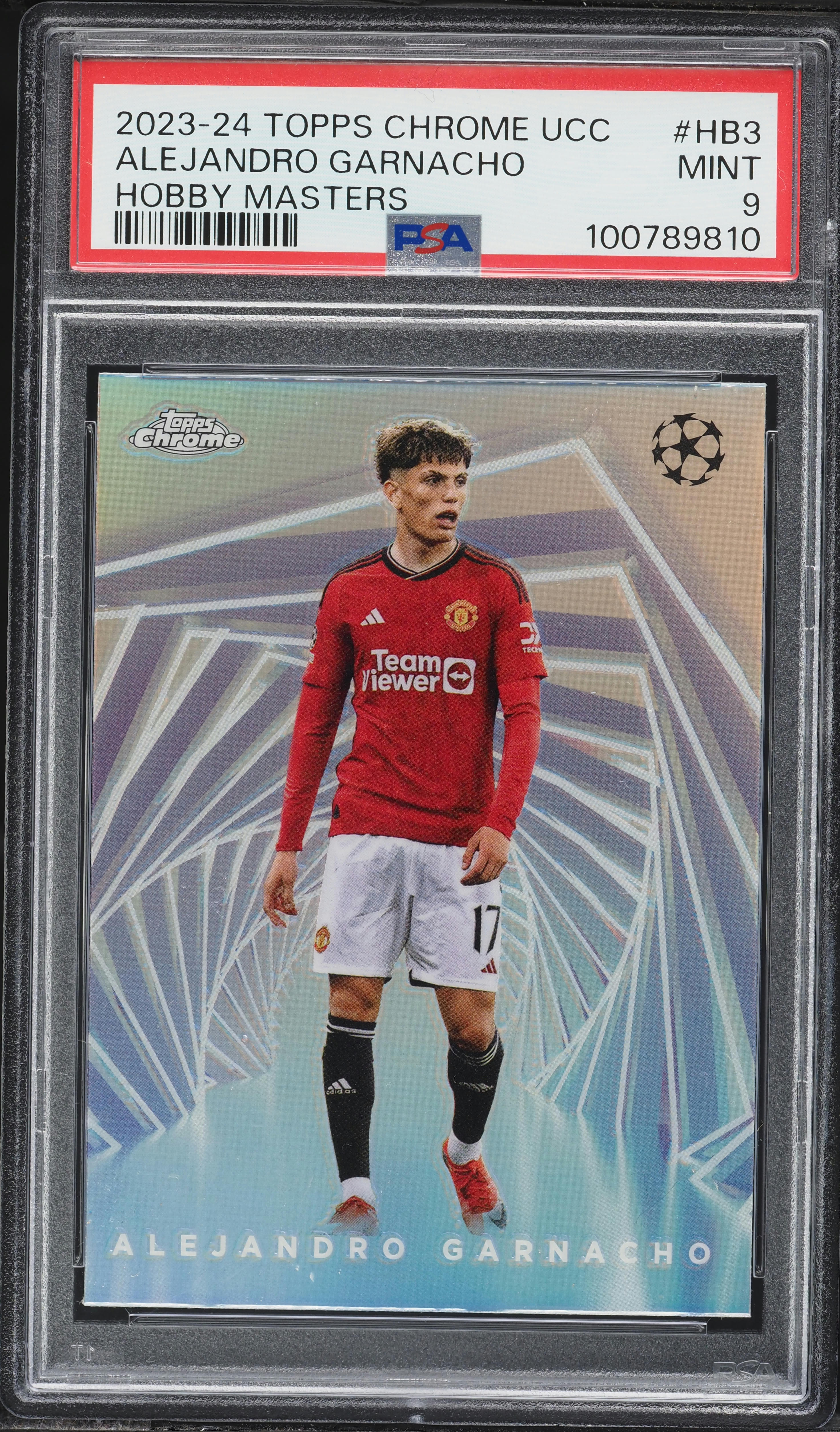 2023 Topps Chrome UEFA Club Competitions Hobby Masters Alejandro
