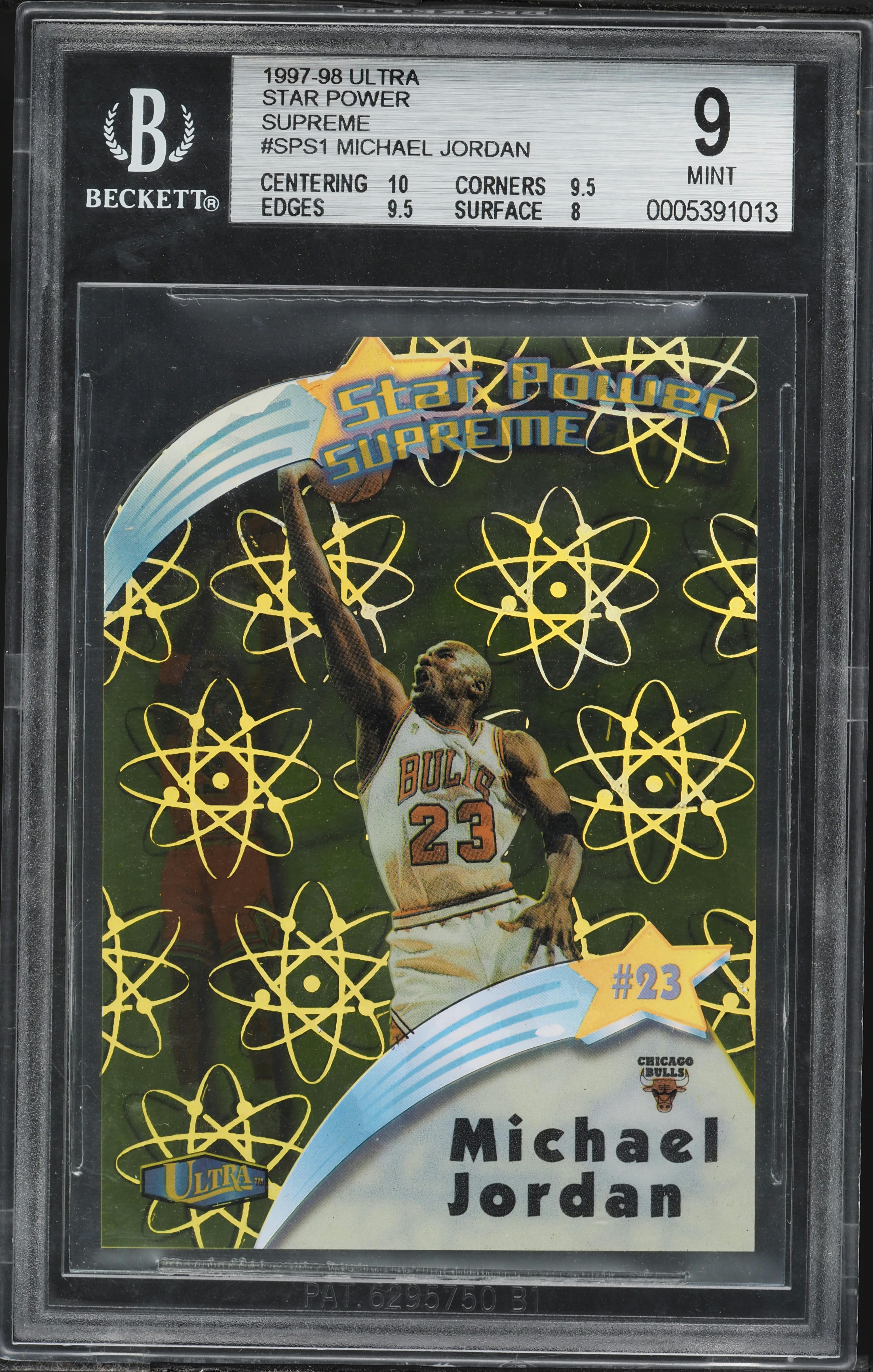 その他 1997 Ultra Star Power Michael Jordan Michael Jordan #1 Prices | 1997 Ultra Star Power Plus | Basketball