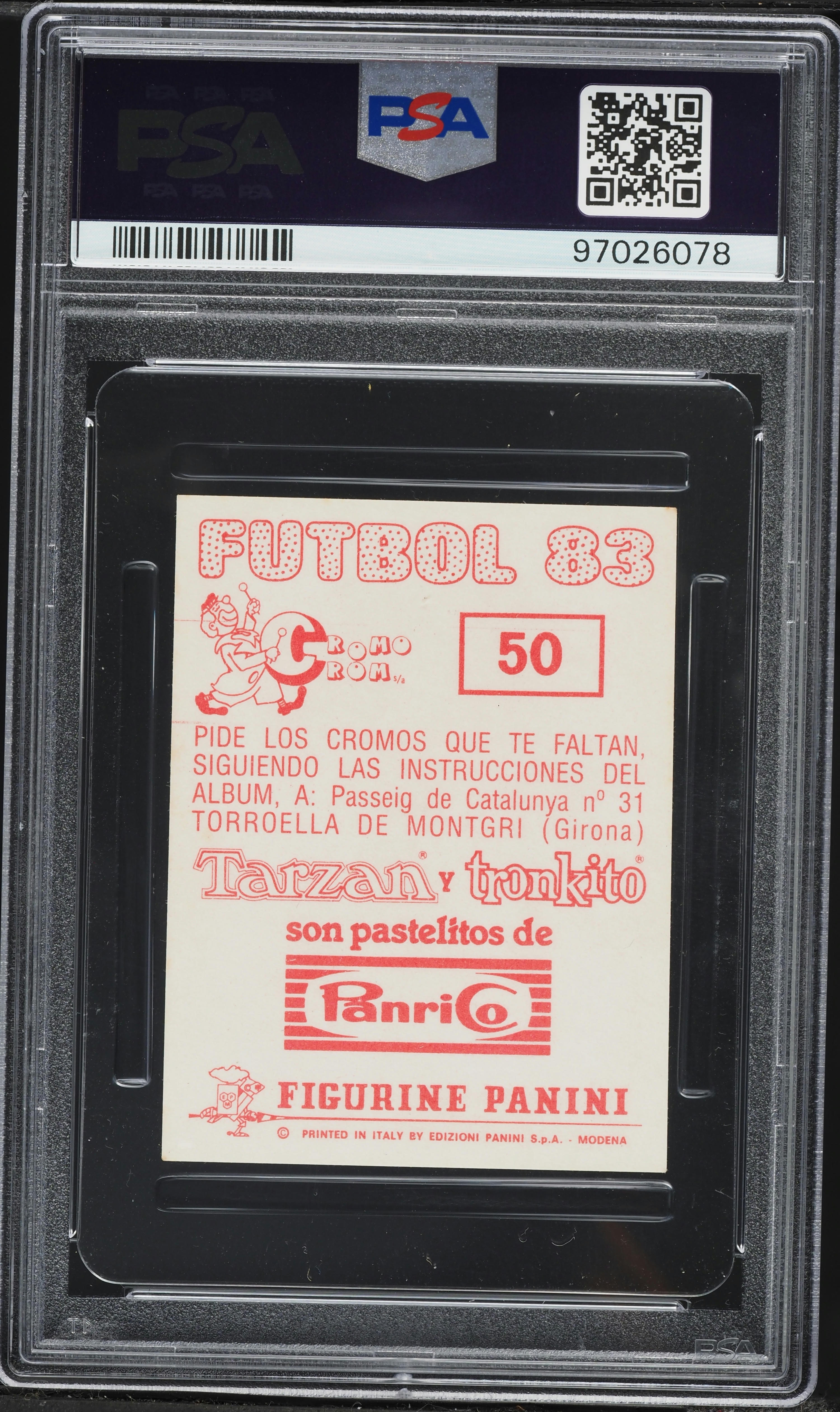 Carte Recrue Diego Maradona #6 Editions Este Liga 82-83 - Rare, Occasion, état Moyen, Voir Photos