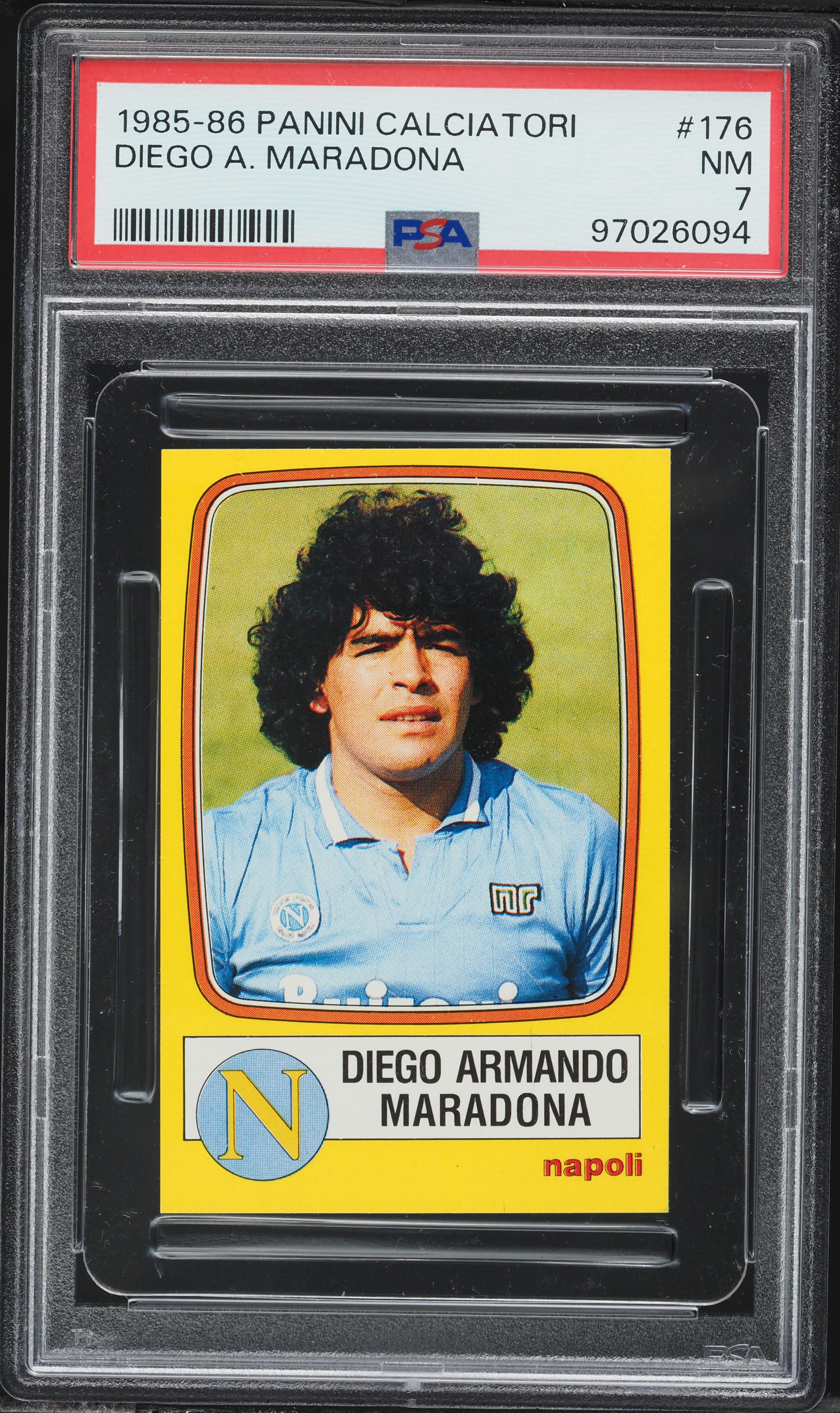 Figurine Panini Calciatori 1985 Diego Maradona #332 - Carte Collector Football