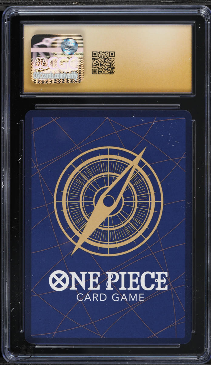2025 One Piece Japanese Tournament Promos 8 Pack Battle Winner O-Nami #ST18-002 CGC 10 PRISTINE