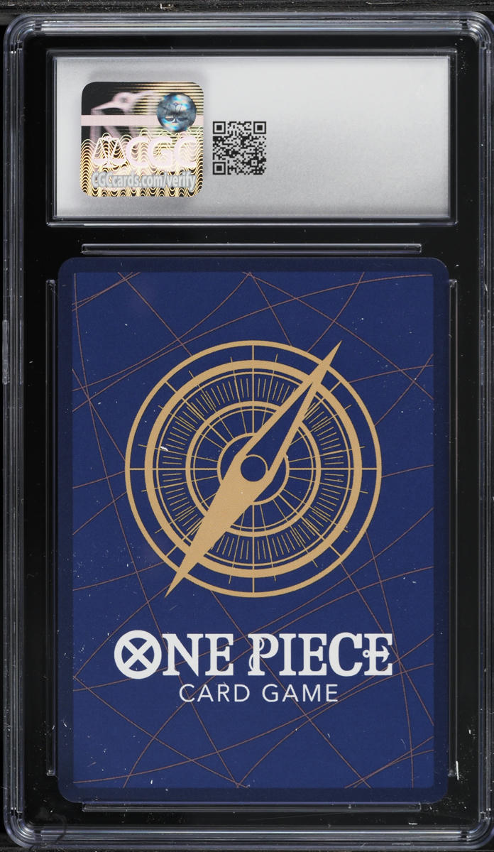 2024 One Piece Japanese Emperors In New World SP Zoro-Juurou #OP05-067 CGC 10 GEM MINT
