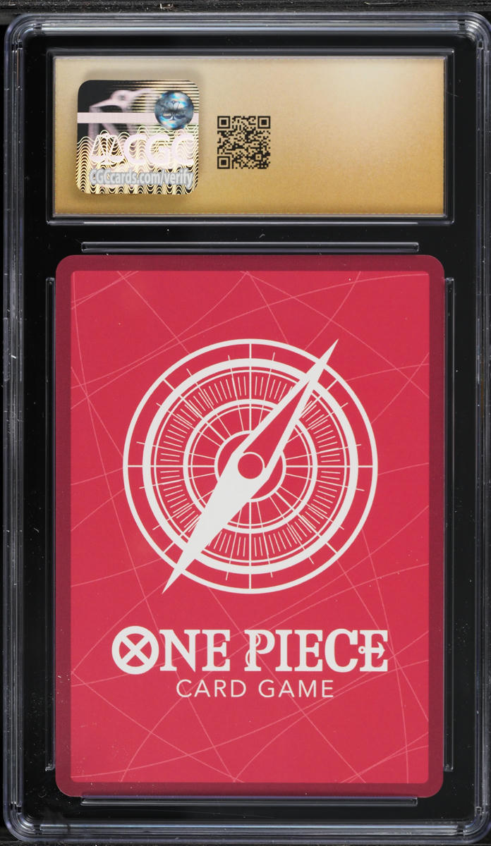 2025 One Piece Japanese A Fist Of Divine Speed Alt Art Leader Nami