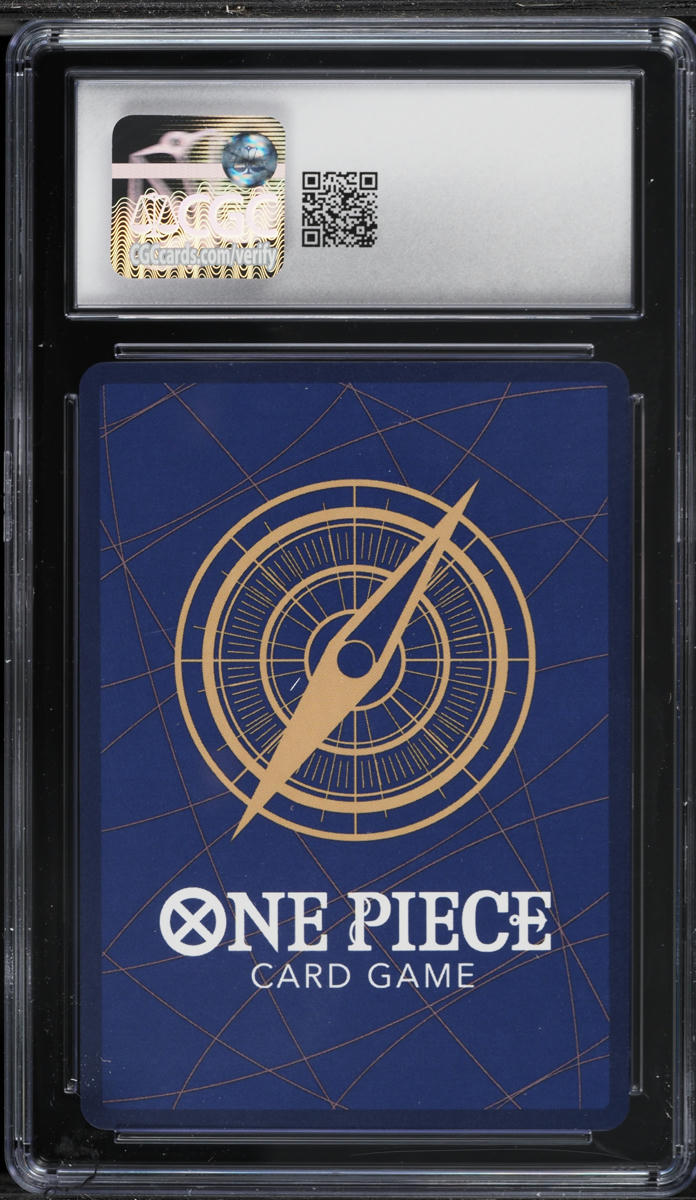 2022 One Piece Japanese Tournament Promo Championship Set Monkey D. Luffy #P-001 CGC 10 GEM on Fanatics Collect 2022 One Piece Japanese Tournament Promo Championship Set Monkey D. Luffy #P-001 CGC 10 GEM on Fanatics Collect