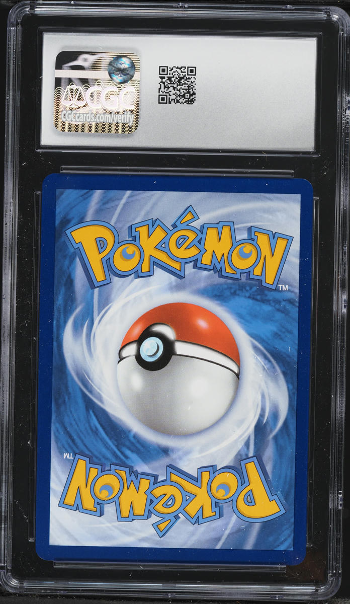 2025 Pokemon Scarlet & Violet Destined Rivals Holo Rabsca ex #25 CGC 8.5 NM-MT+