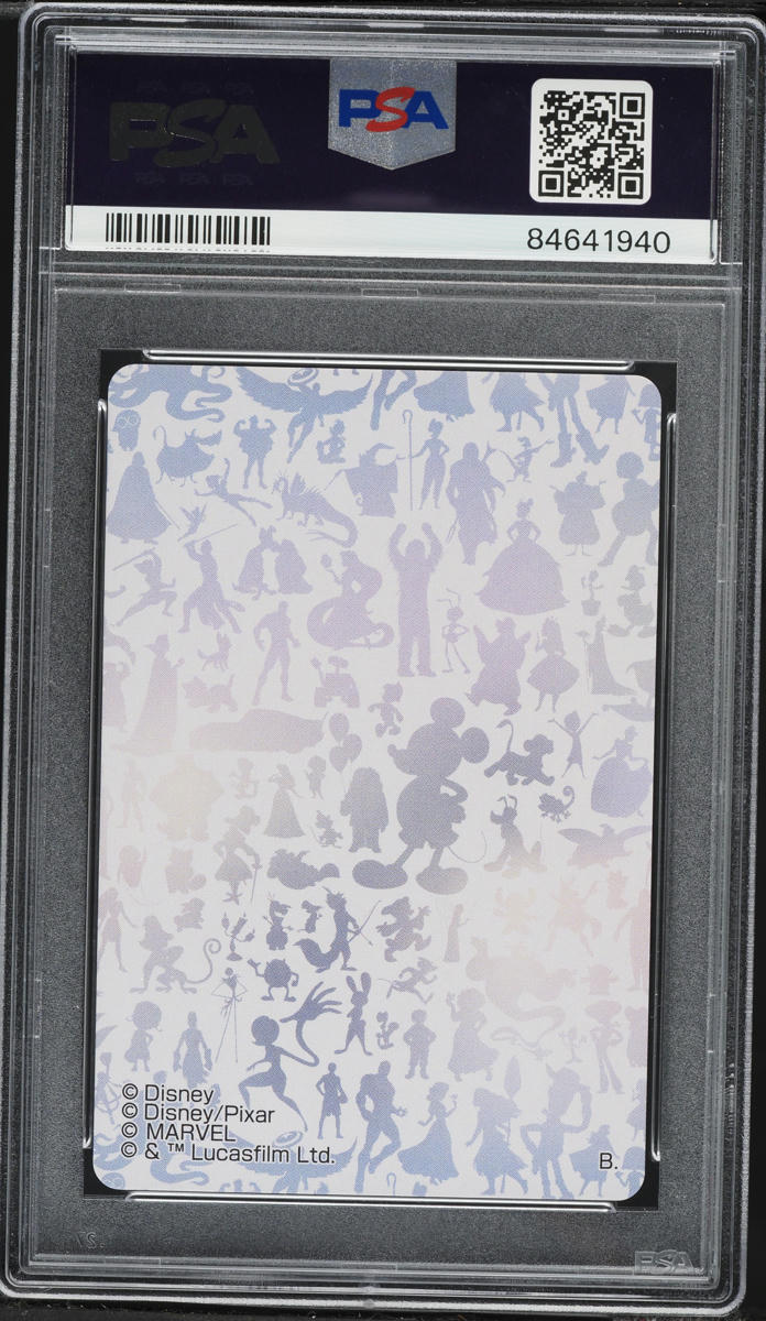 2023 Carddass Disney 100 Wonder Card Collection Retro Mickey Mouse