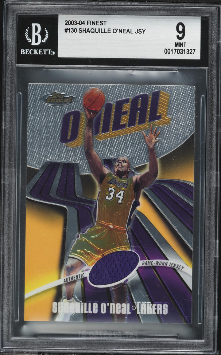 2003 Finest Shaquille O